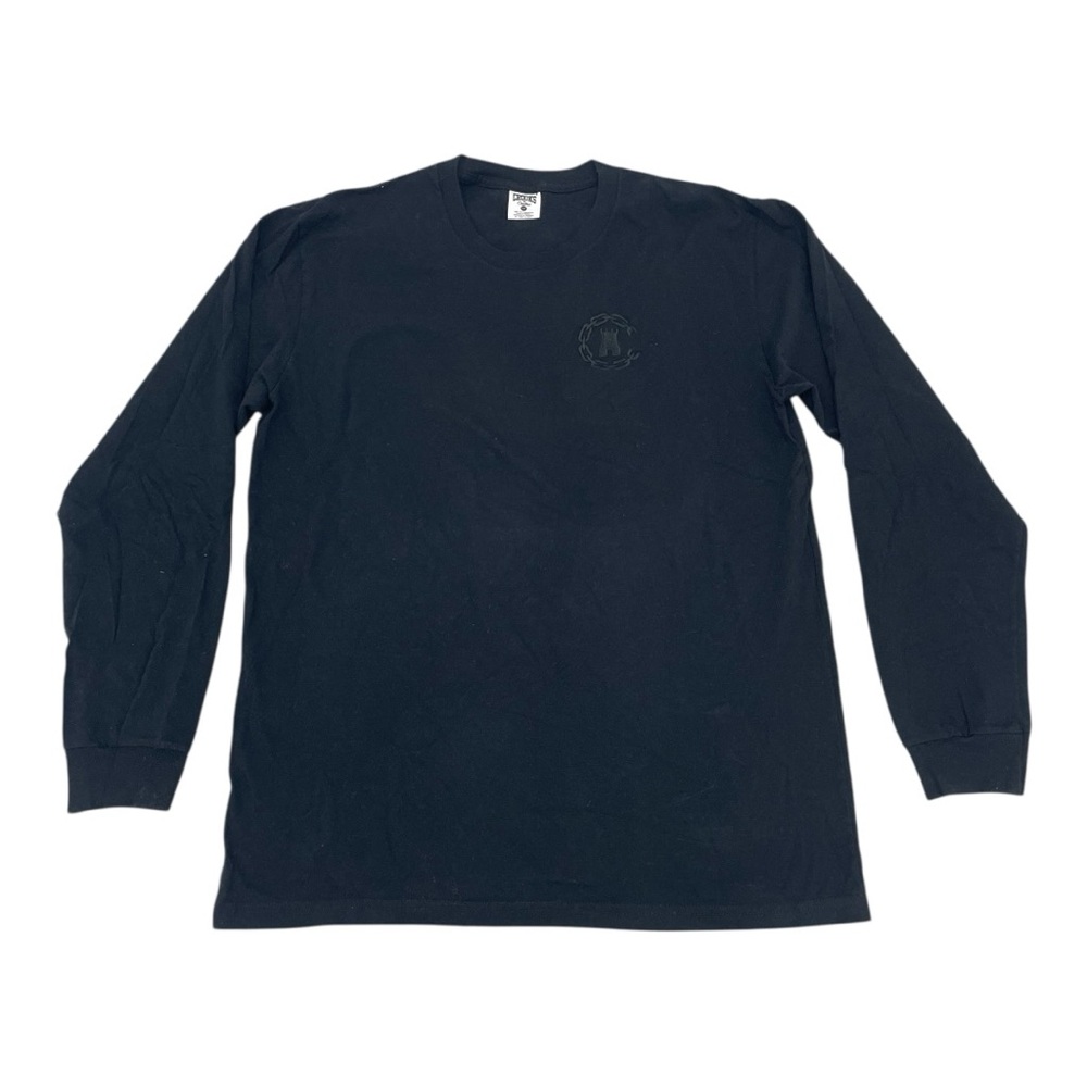 Black Crooks & Castle Crew Neck Sweater (L)
